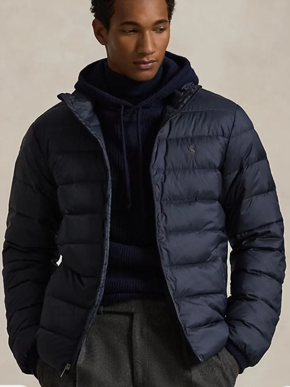Polo Ralph Lauren The Colden Packable Down Jacket NWT XS